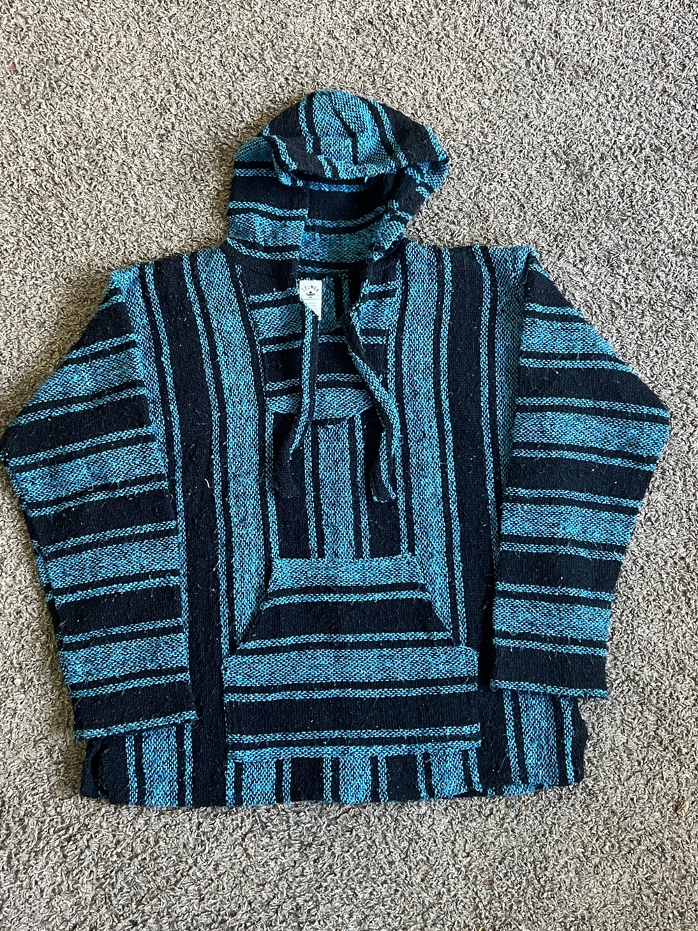 Mexican Baja Hoodie Sweater